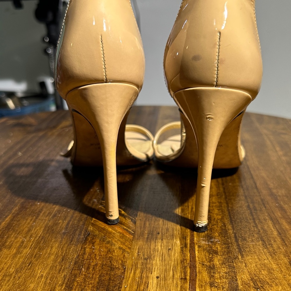 Stuart Weitzman Blush Strap Heels - image 5